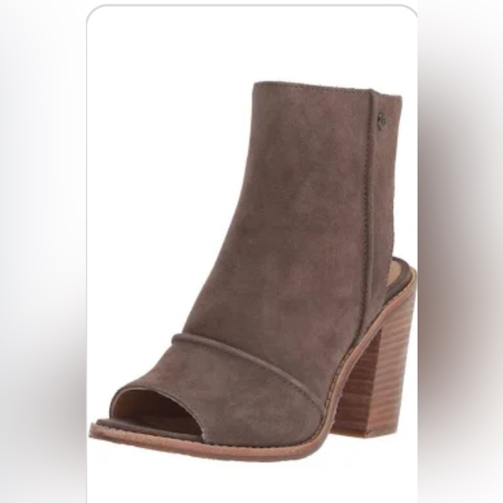 Ugg Valencia Peep Toe Heels size 7